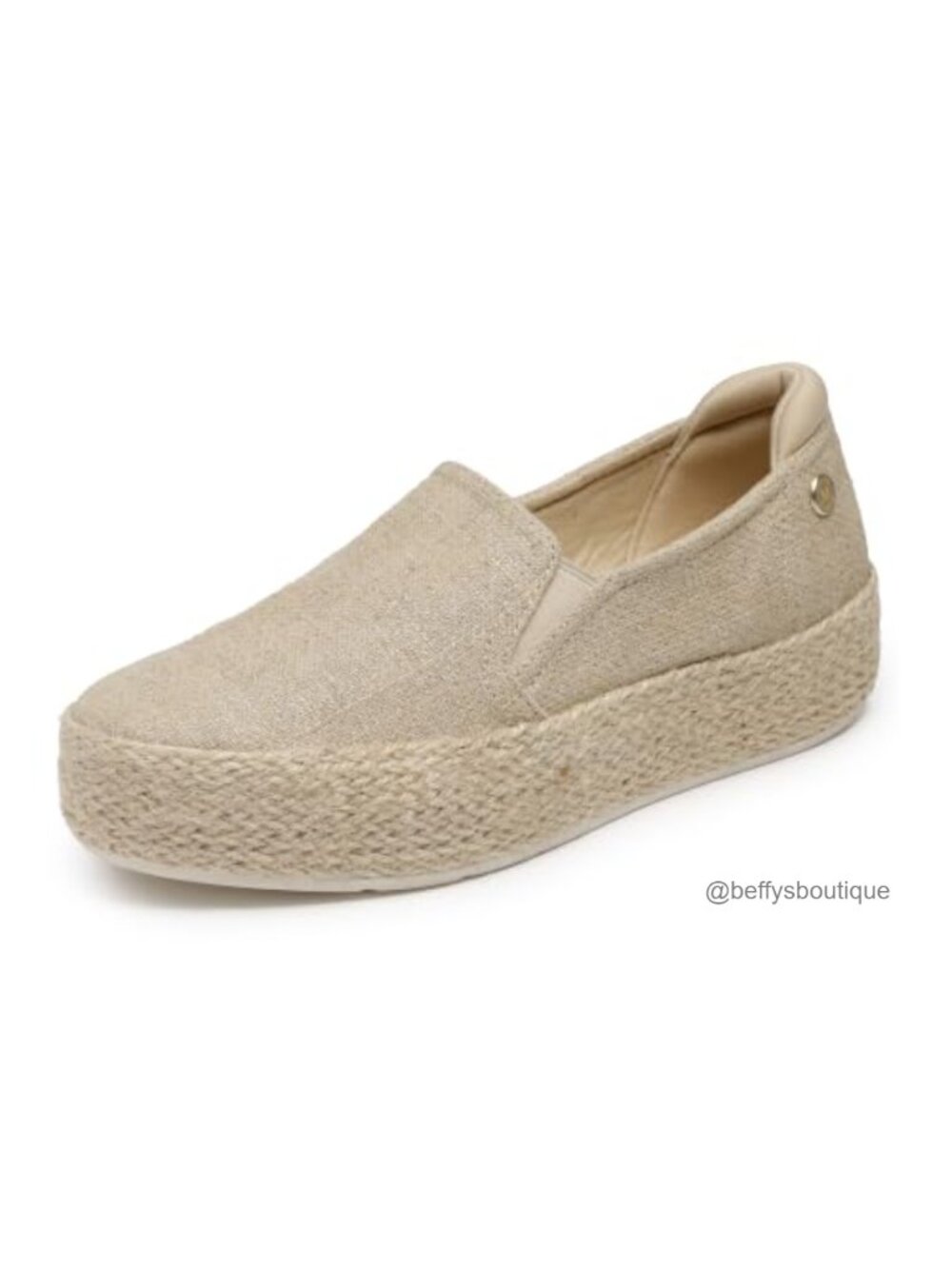 Martha Stewart x BOBS Slip-On Sneakers - Air-Cooled Memory Foam, Vegan